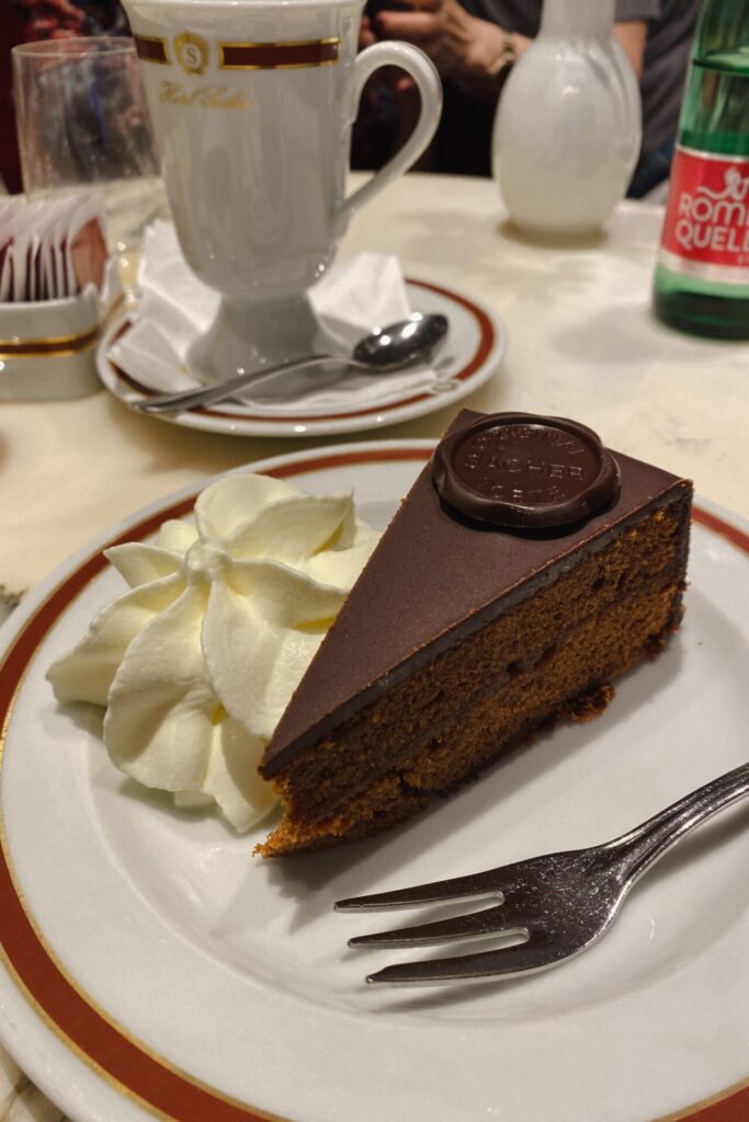 薩赫咖啡館 Café Sacher 薩赫蛋糕