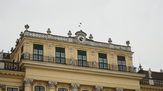 維也納｜熊布朗宮 Schönbrunn 見證哈布斯堡家族流金歲月