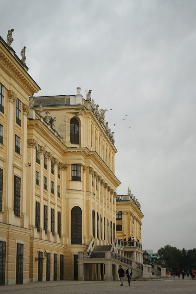 維也納熊布朗宮 Schönbrunn（美泉宮）