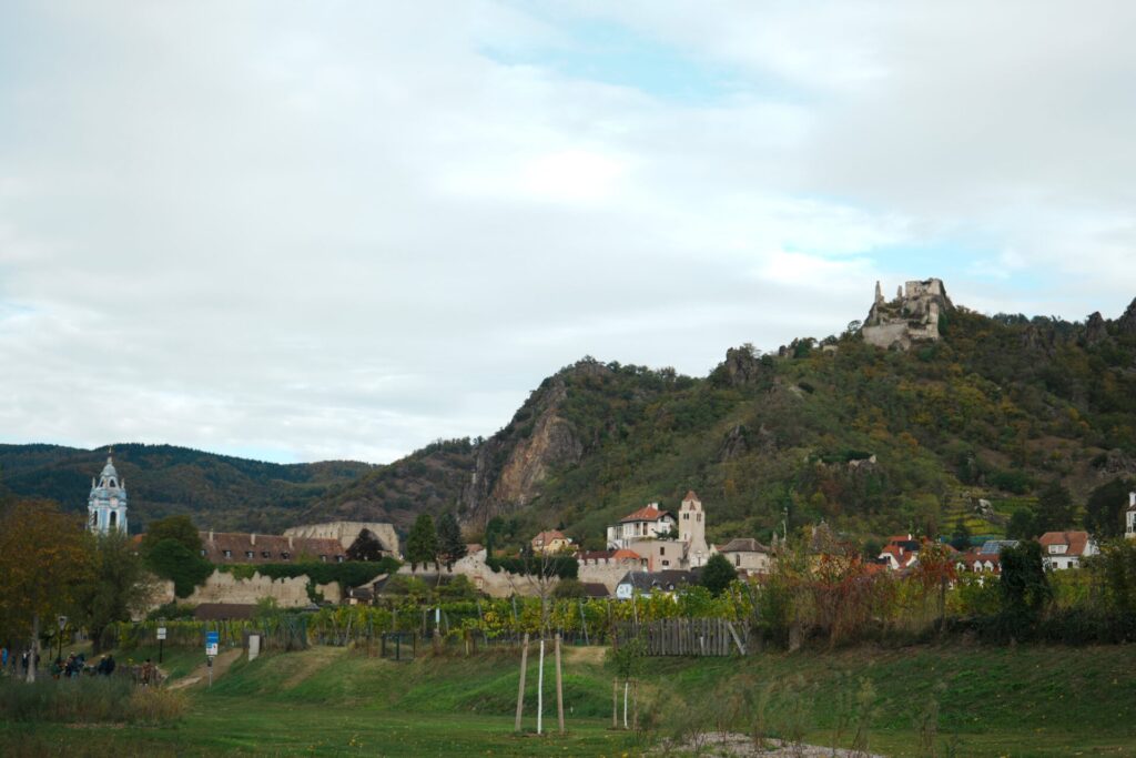 杜倫斯坦城堡廢墟與修道院 Stift Dürnstein