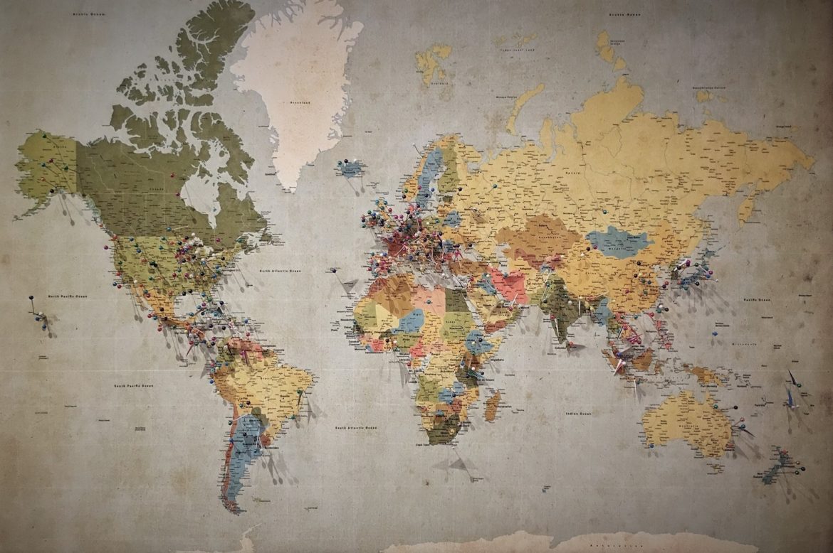 世界各國換證現況